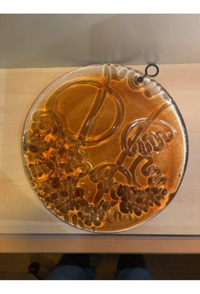 Holmegaard Glasrelief